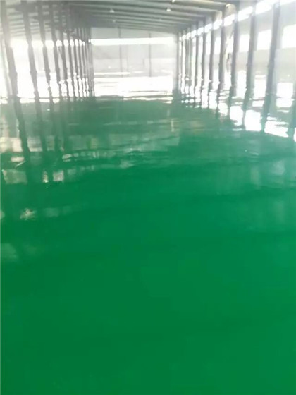 山城给你一份 地坪漆施工 + 维修（翻新）