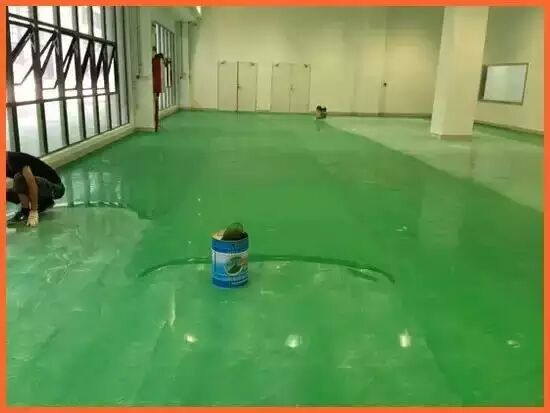 山城选择适合室外地坪漆翻新的材料 