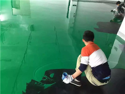 山城下面给你一份环氧地坪漆施工的完整流程