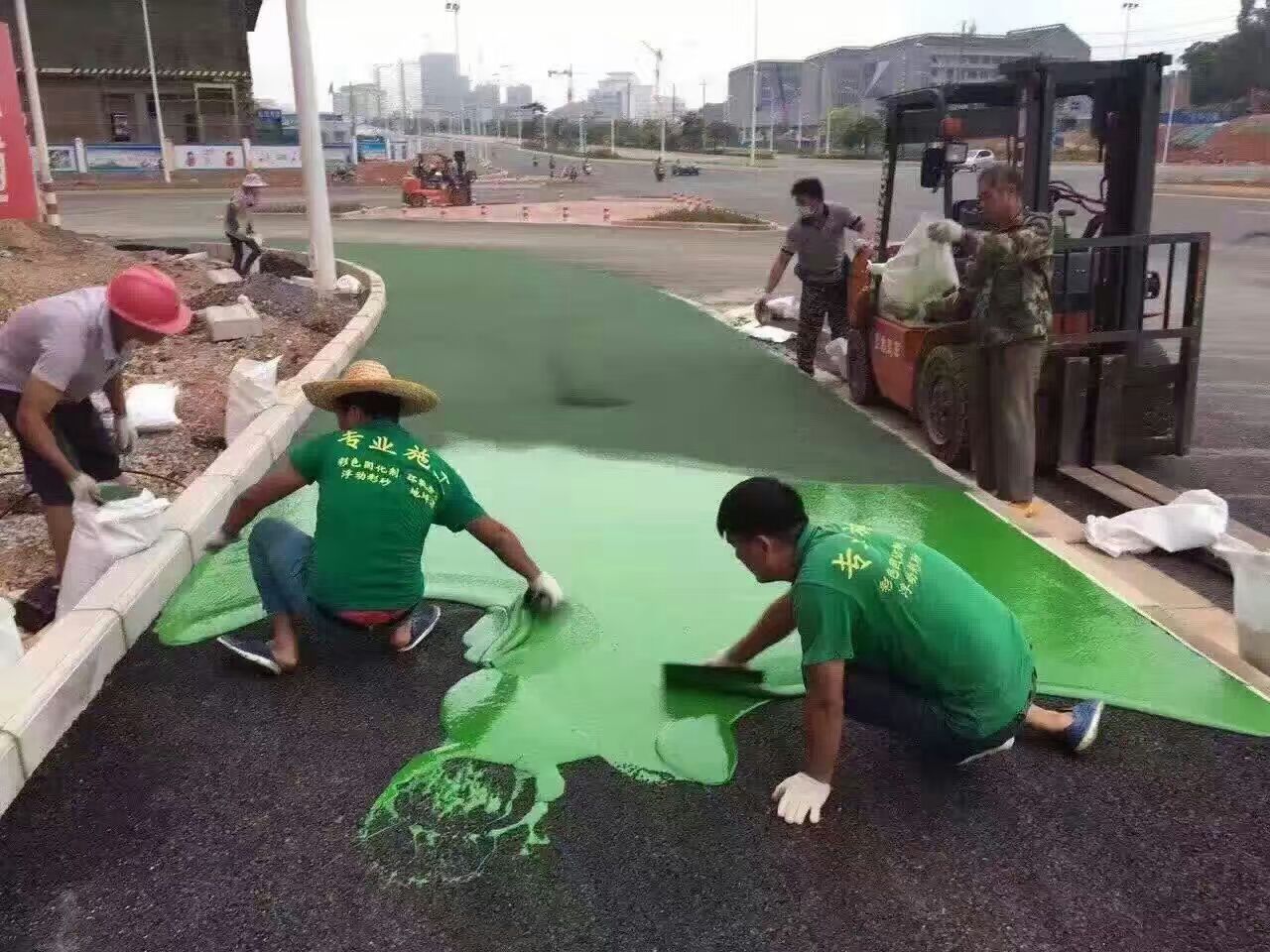 山城 地坪漆翻新施工全流程方案